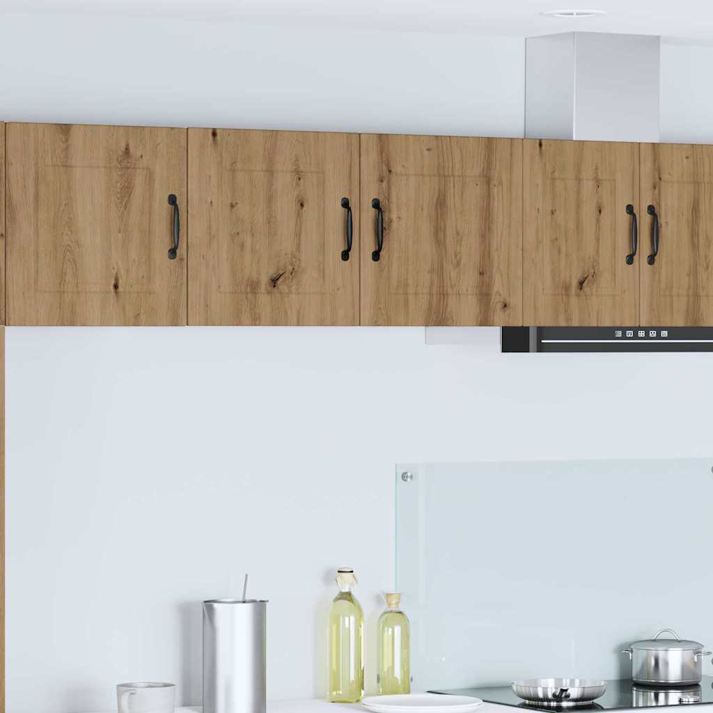 vidaXL Küchenwandschrank Artisan-Eiche 80 x 31 x 40 cm Holzwerkstoff