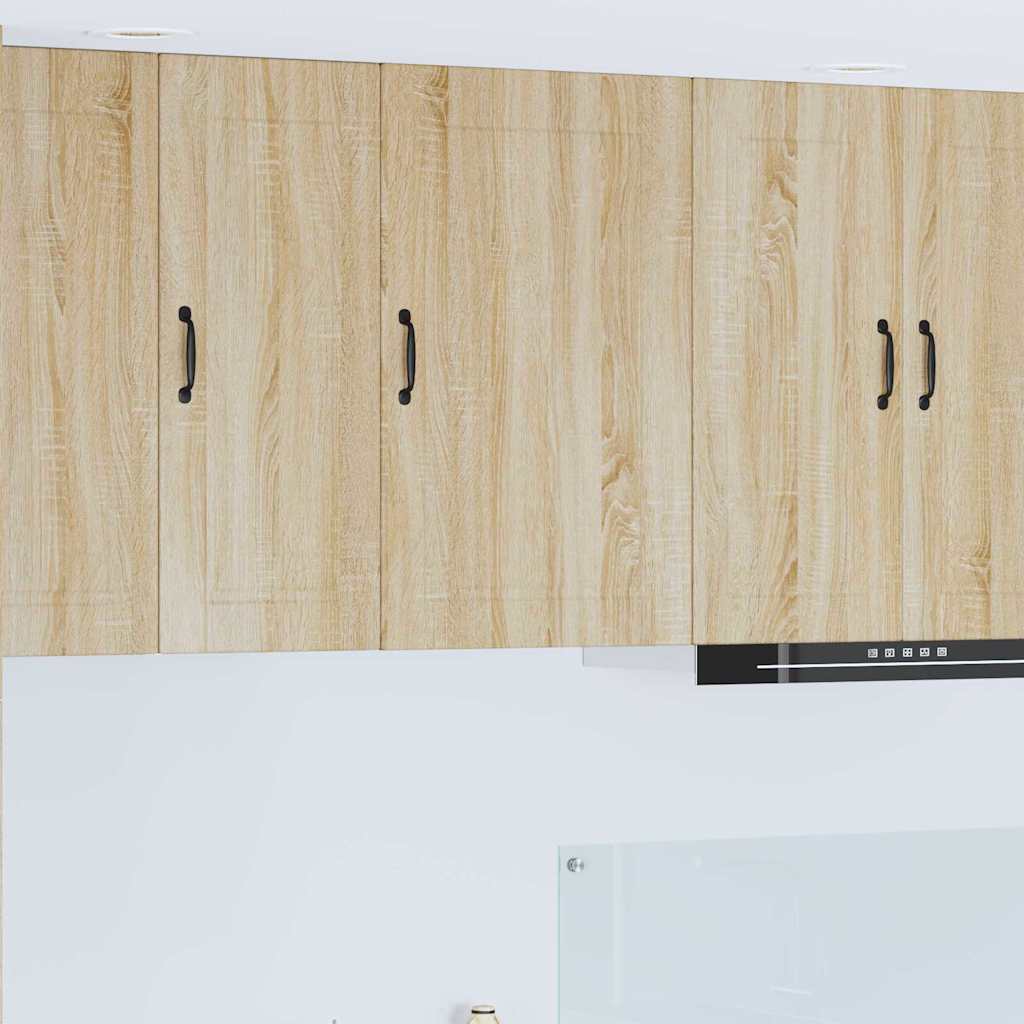 vidaXL Küchenwandschrank Sonoma-Eiche 50 x 31 x 80 cm Holzwerkstoff
