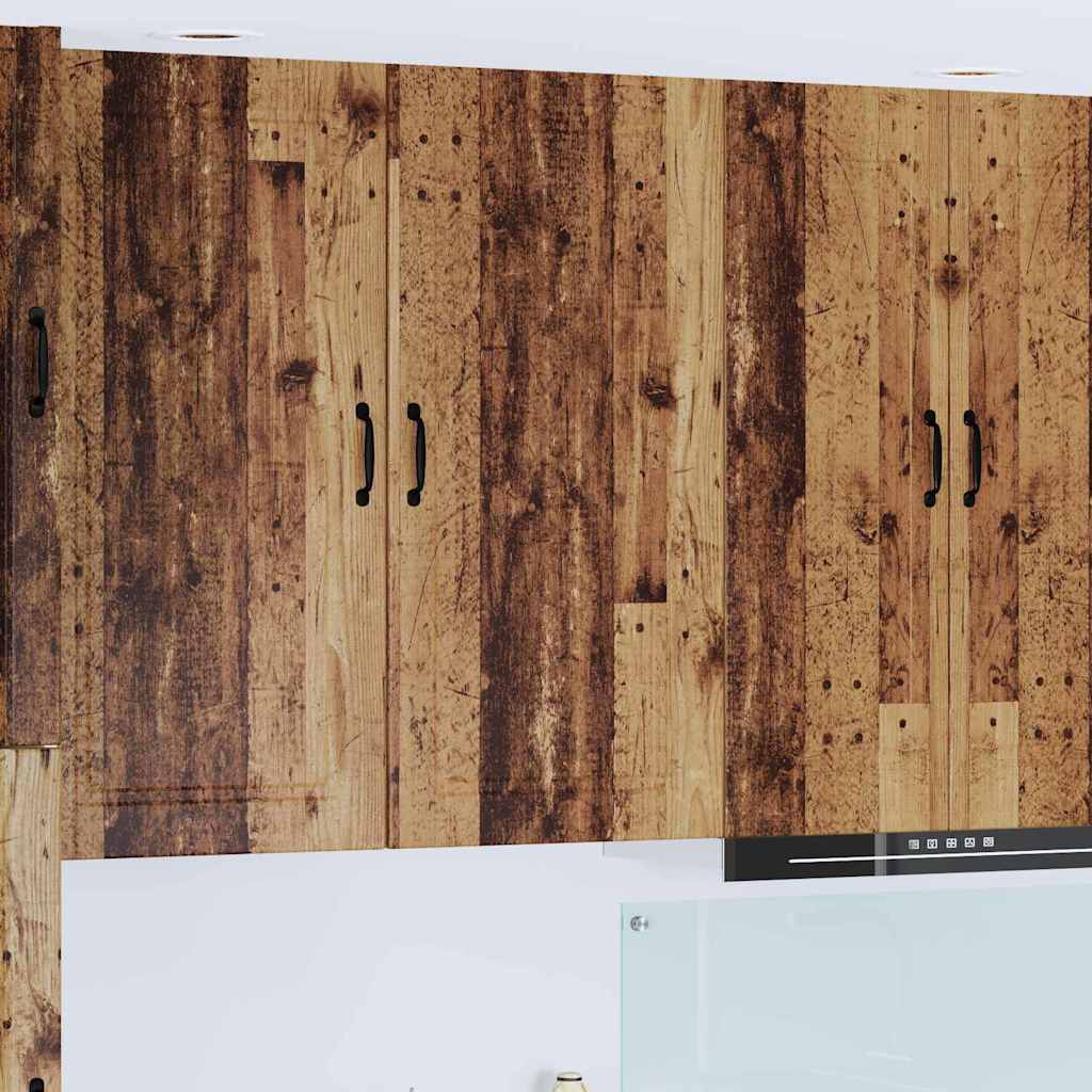 vidaXL Küchenwandschrank Altholz 50 x 31 x 100 cm Holzwerkstoff
