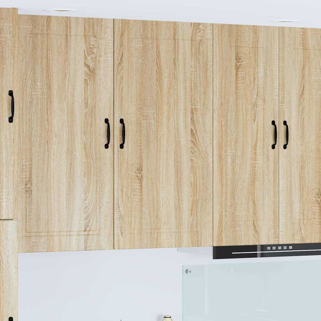 vidaXL Küchenwandschrank Sonoma-Eiche 50 x 31 x 100 cm Holzwerkstoff