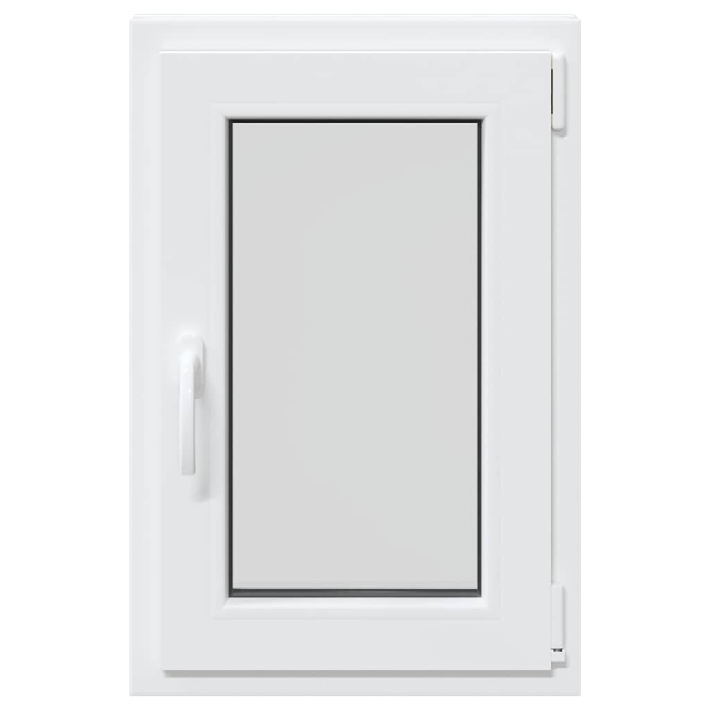 vidaXL Kellerfenster "RISOR" 50x75 cm Drehkipp DIN Rechts Weiß - Image 5