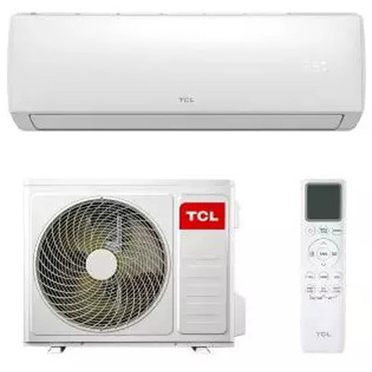 Condizionatore TCL S09F2S2 A++ / A+ 2236 fg/h Bianco 2150 / 2752 fg/h
