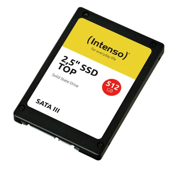 Hard Disk INTENSO Top SSD 512 GB 2.5" SATA3 512 GB SSD