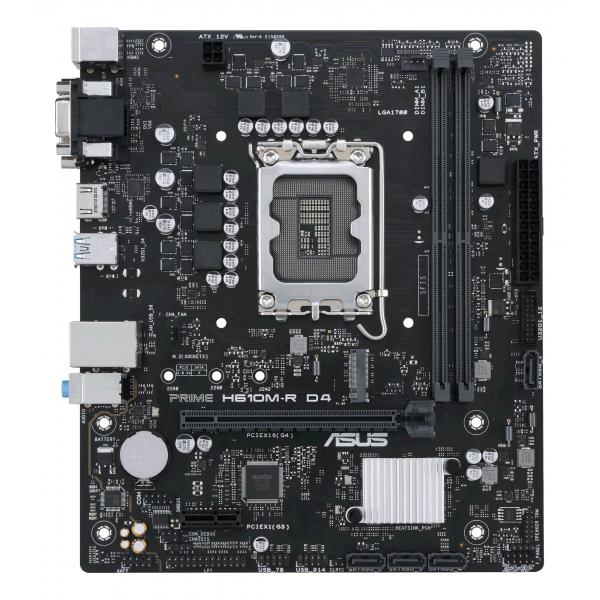 Scheda Madre Asus PRIME H610M-R D4 H610 LGA 1700