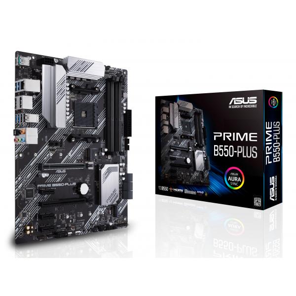 Scheda Madre Asus PRIME B550-PLUS ATX AM4