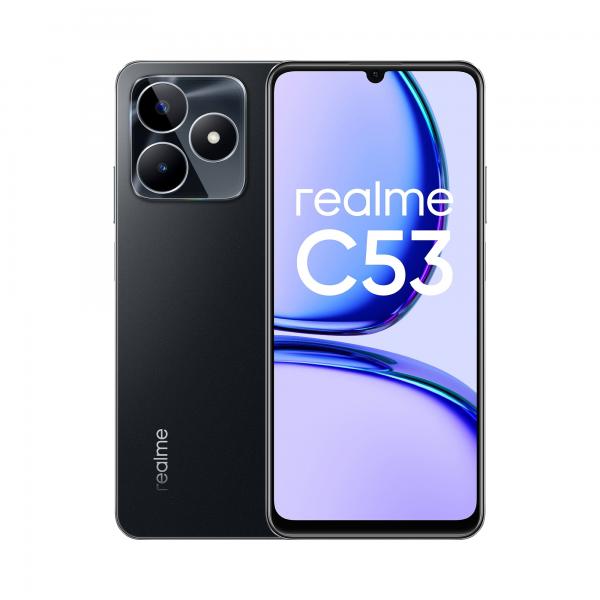 Smartphone Realme 631011001401 6,74" Unisoc TigerT612 8 GB RAM 256 GB Nero