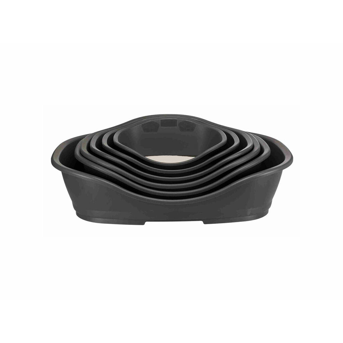 Cuccia per Cani Trixie Sleeper Antracite Grigio scuro 1 56 × 41 cm - Image 3