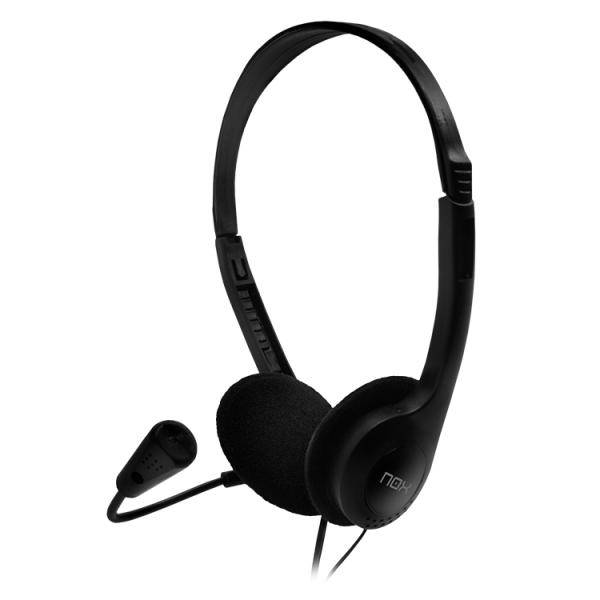 Auricolari con Microfono Nox-Xtreme Voice One Nero