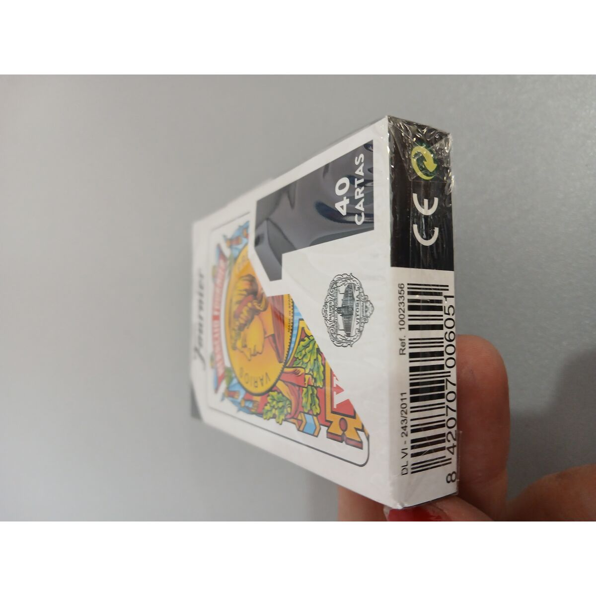 Carte da Gioco Spagnole (40 Carte) Fournier F20984 - Image 3