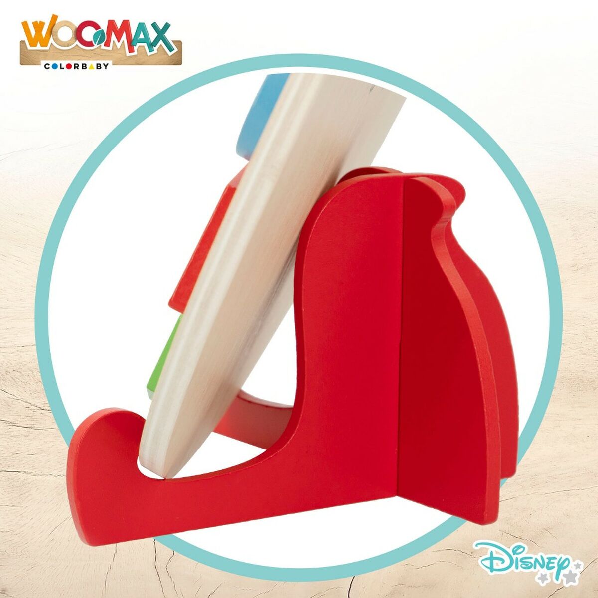 Gioco Educativo Disney Orologio (6 Unità) - Image 5