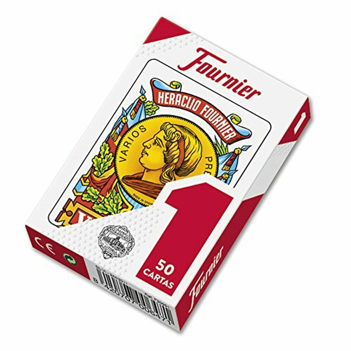 Carte da Gioco Spagnole (50 Carte) Fournier F20991