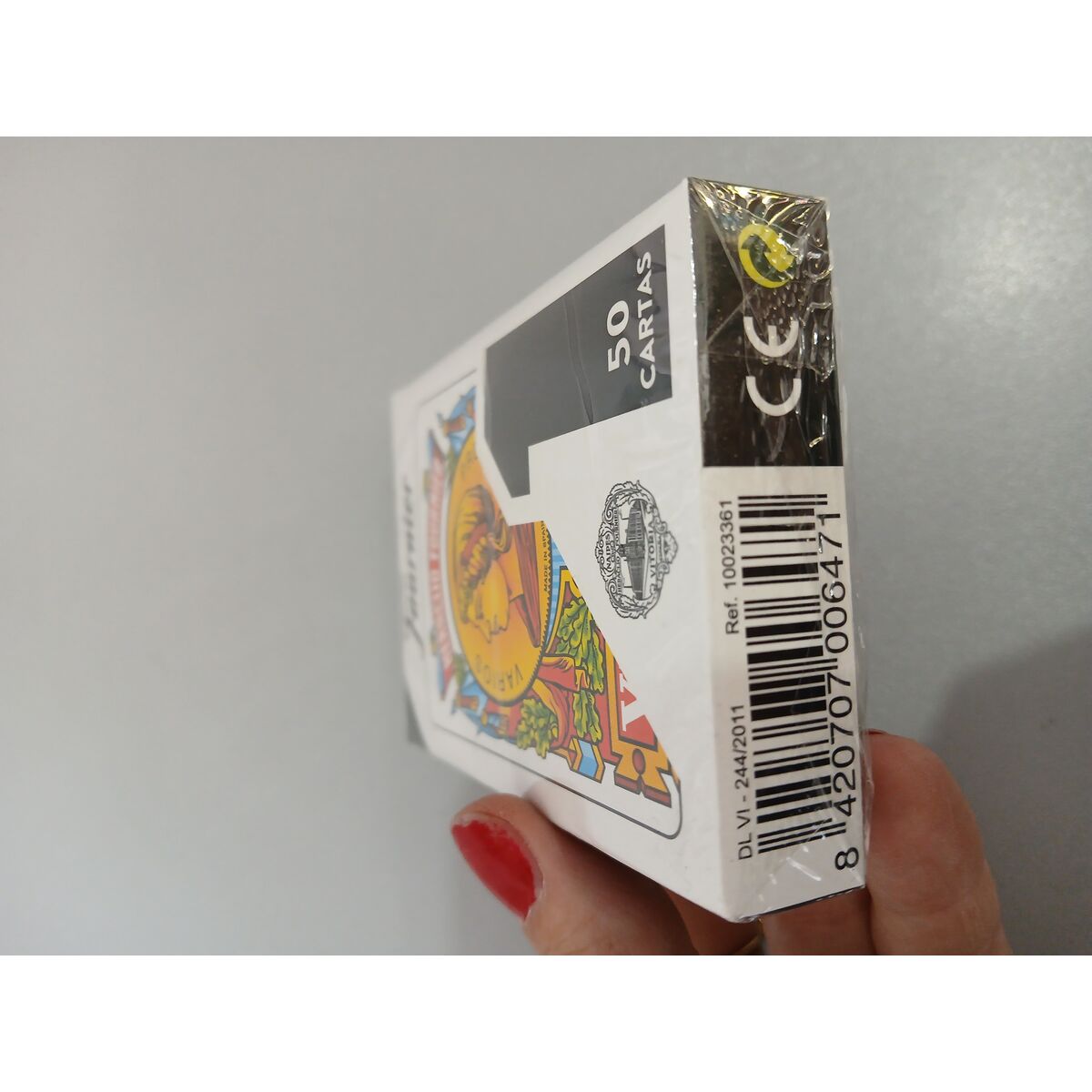 Carte da Gioco Spagnole (50 Carte) Fournier F20991 - Image 3