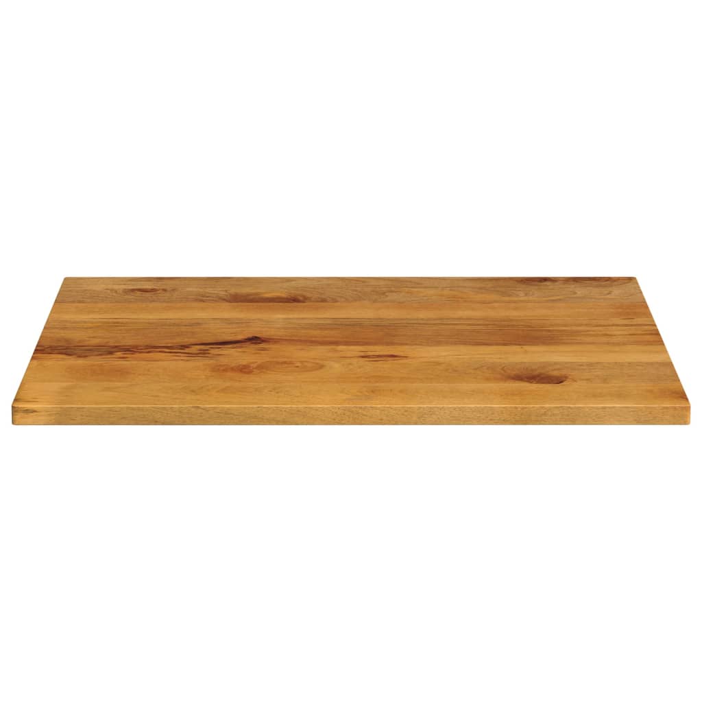 vidaXL Tablero de mesa rectangular madera maciza mango 110x80x2,5 cm - Image 3