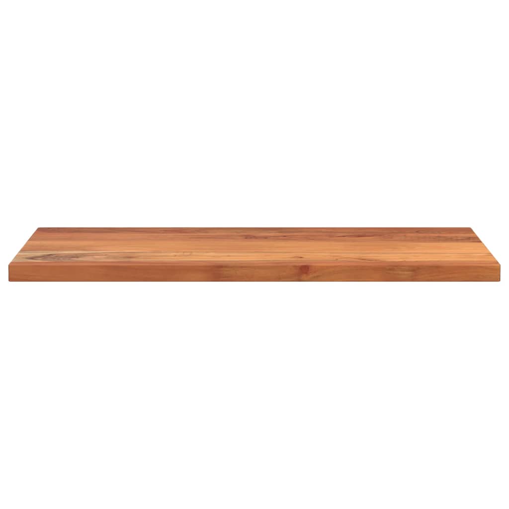 vidaXL Tablero de mesa rectangular madera maciza acacia 120x50x2,5 cm - Image 3