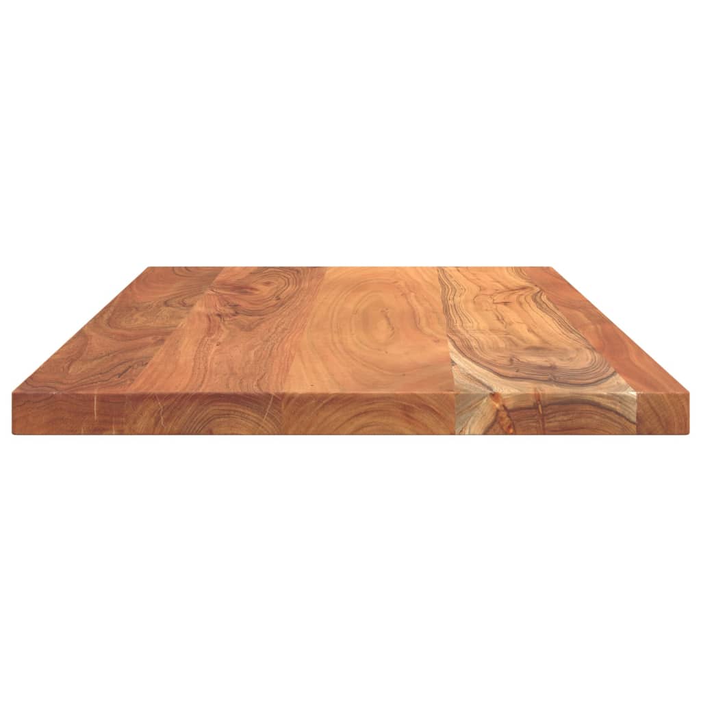 vidaXL Tablero de mesa rectangular madera maciza acacia 110x70x3,8 cm - Image 4