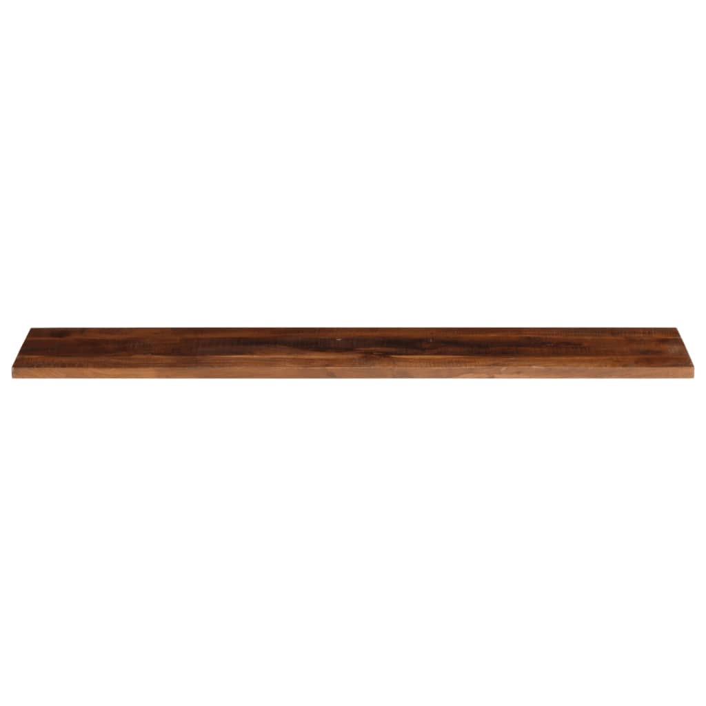 vidaXL Tablero mesa rectangular madera maciza reciclada 160x40x2,5 cm - Image 3