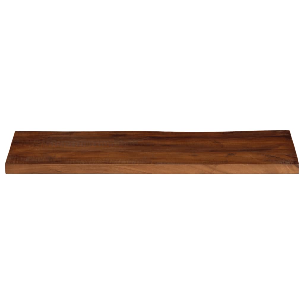 vidaXL Tablero mesa rectangular madera maciza reciclada 80x40x2,5 cm - Image 3