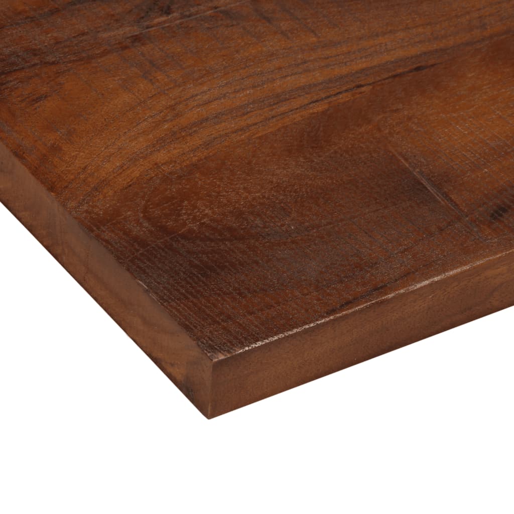 vidaXL Tablero mesa rectangular madera maciza reciclada 80x40x2,5 cm - Image 6