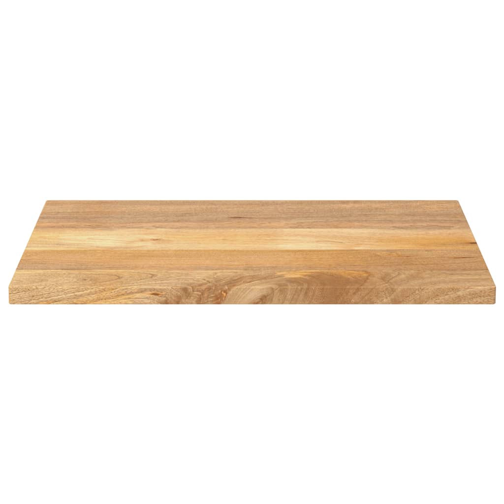 vidaXL Tablero de mesa rectangular madera maciza mango 80x70x3,8 cm - Image 3