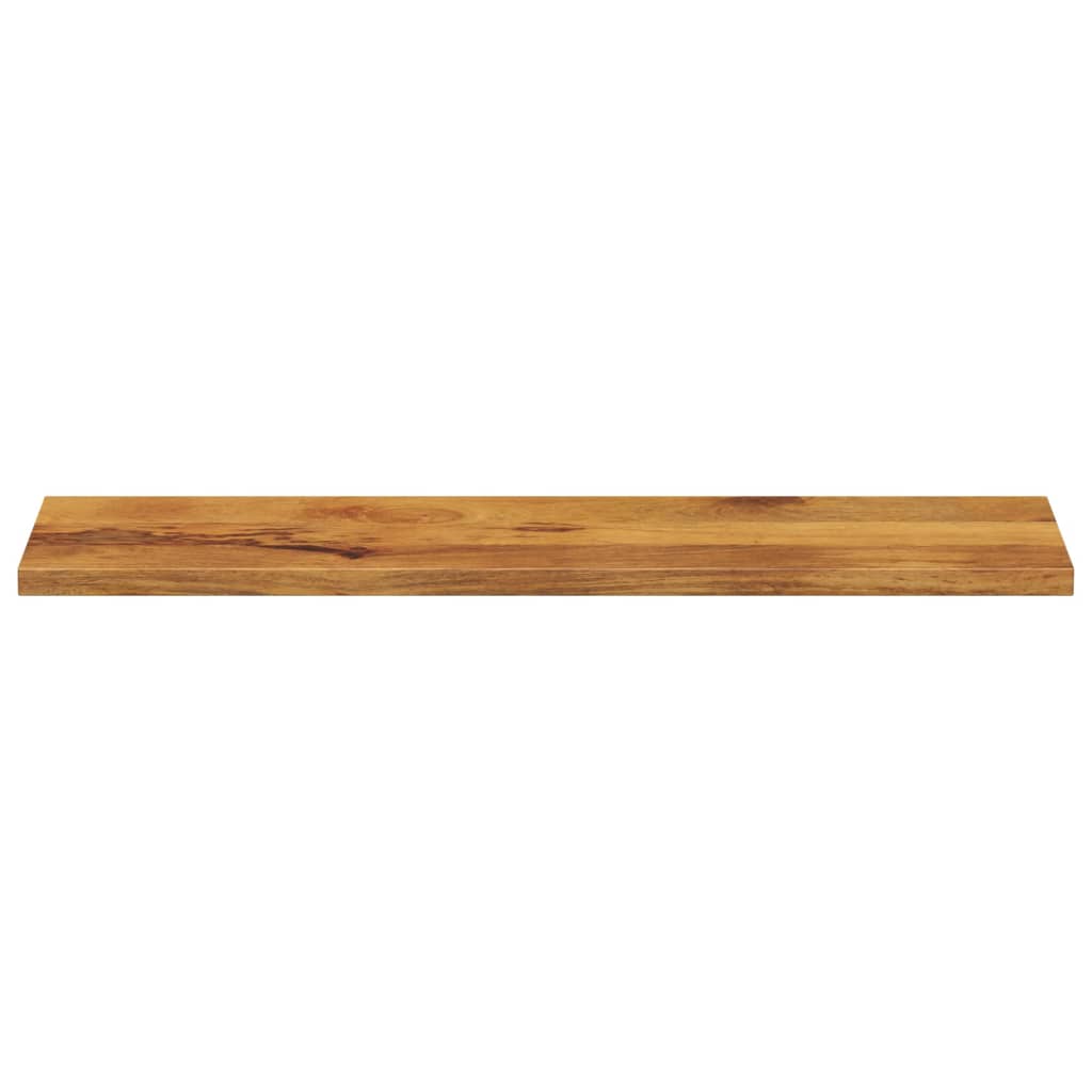 vidaXL Tablero de mesa rectangular madera maciza mango 110x40x3,8 cm - Image 3