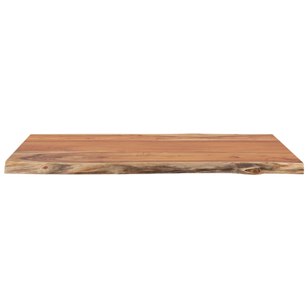 vidaXL Tablero de mesa rectangular acacia borde vivo 50x40x2,5 cm - Image 5