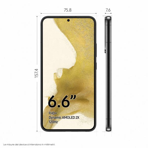 Smartphone Samsung 6,6" 8 GB RAM 256 GB Nero - Image 3