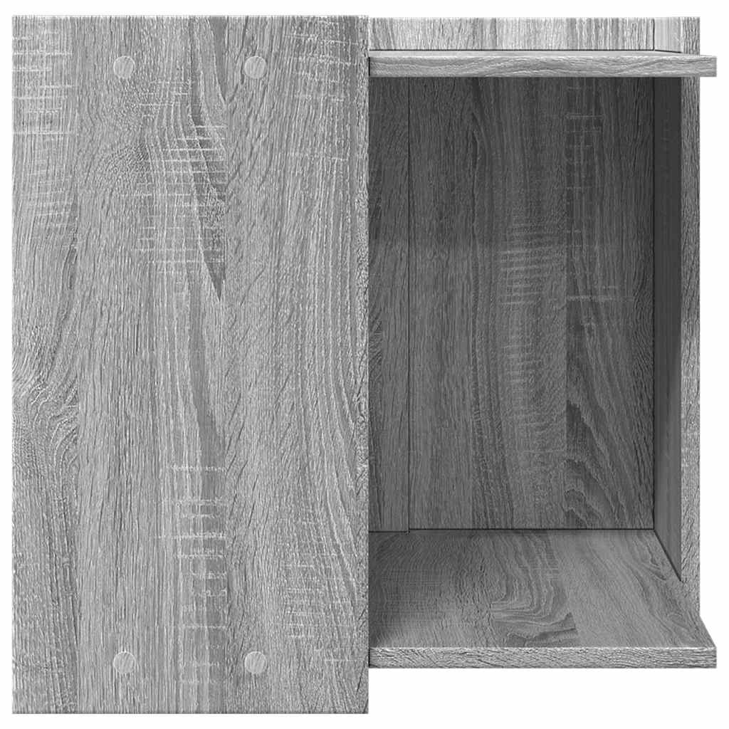 vidaXL Katzenklo Grau Sonoma 53x53x51 cm Holzwerkstoff - Image 5