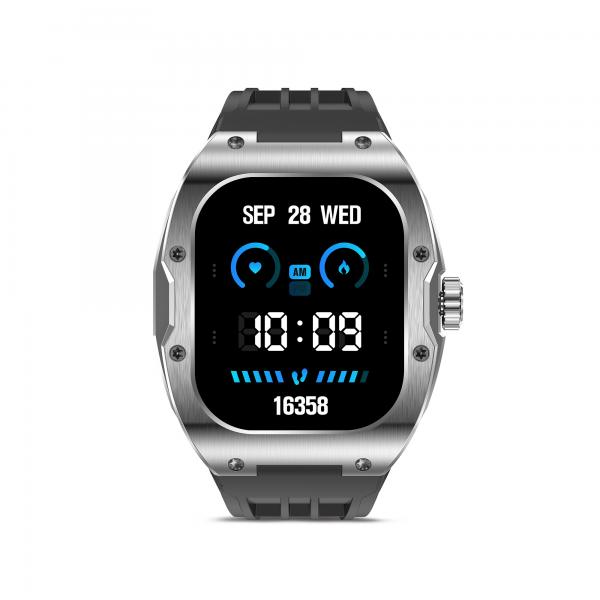 Smartwatch KSIX Hero Nero 1,95" 45 mm - Image 4