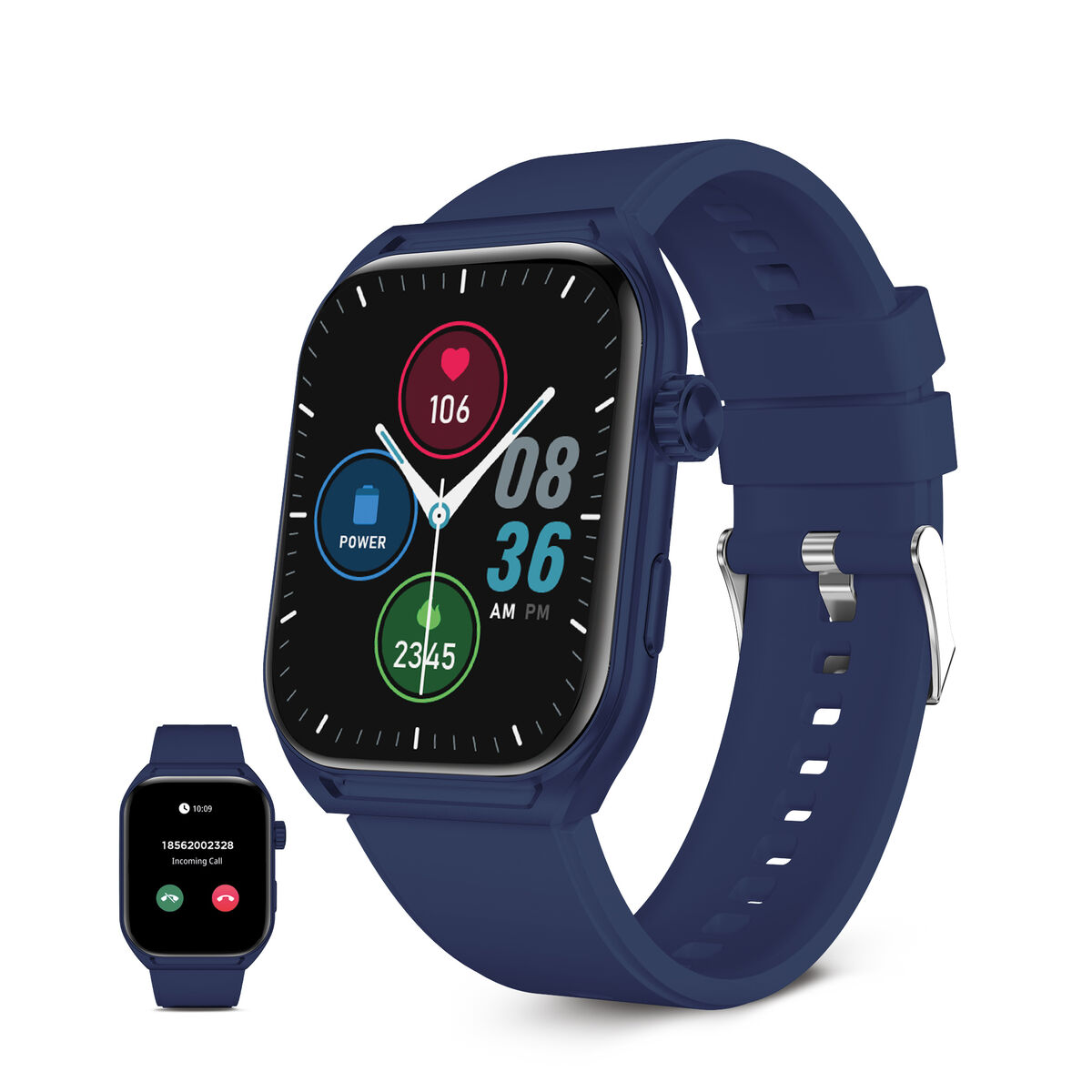 Smartwatch KSIX Urban Move Azzurro