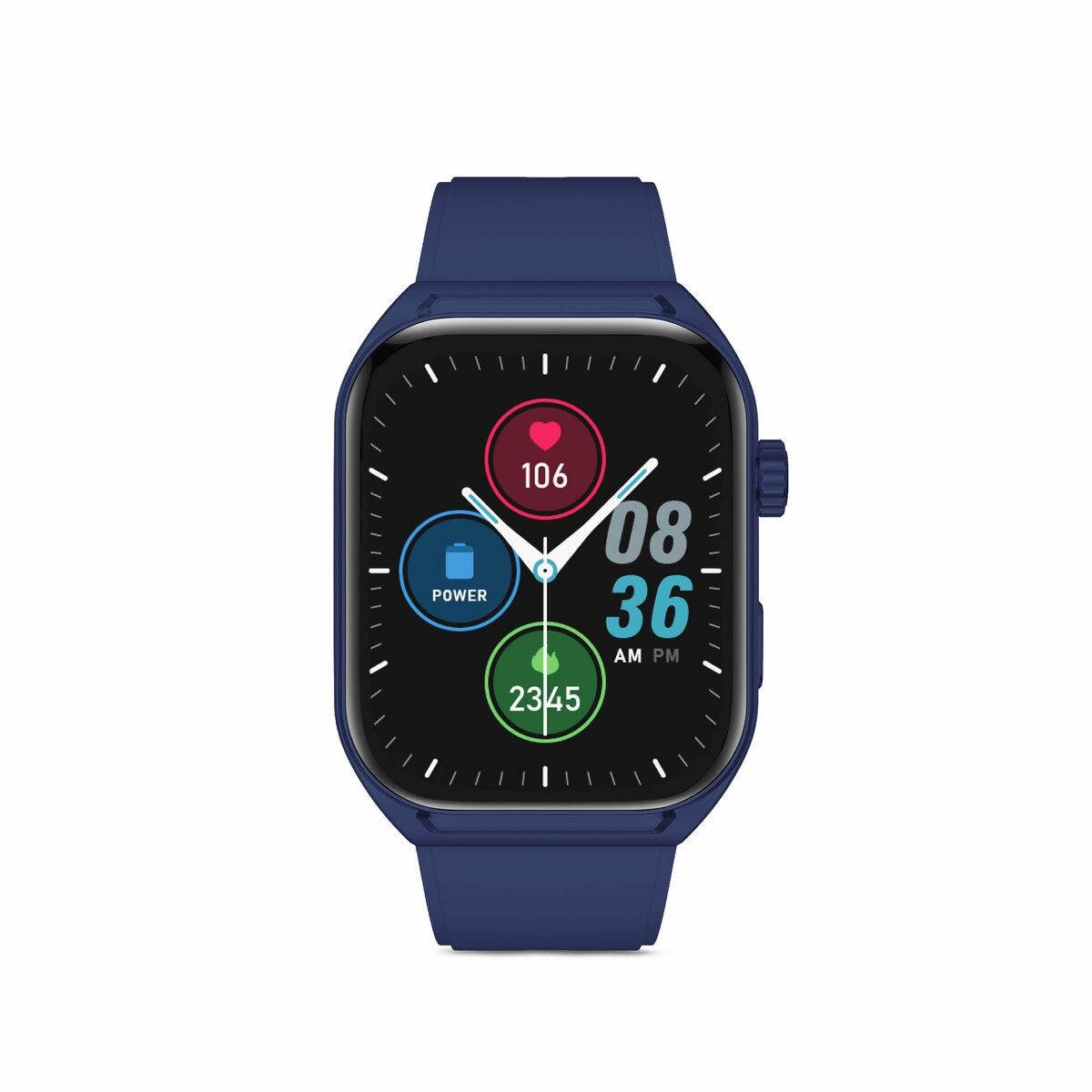 Smartwatch KSIX Urban Move Azzurro - Image 4