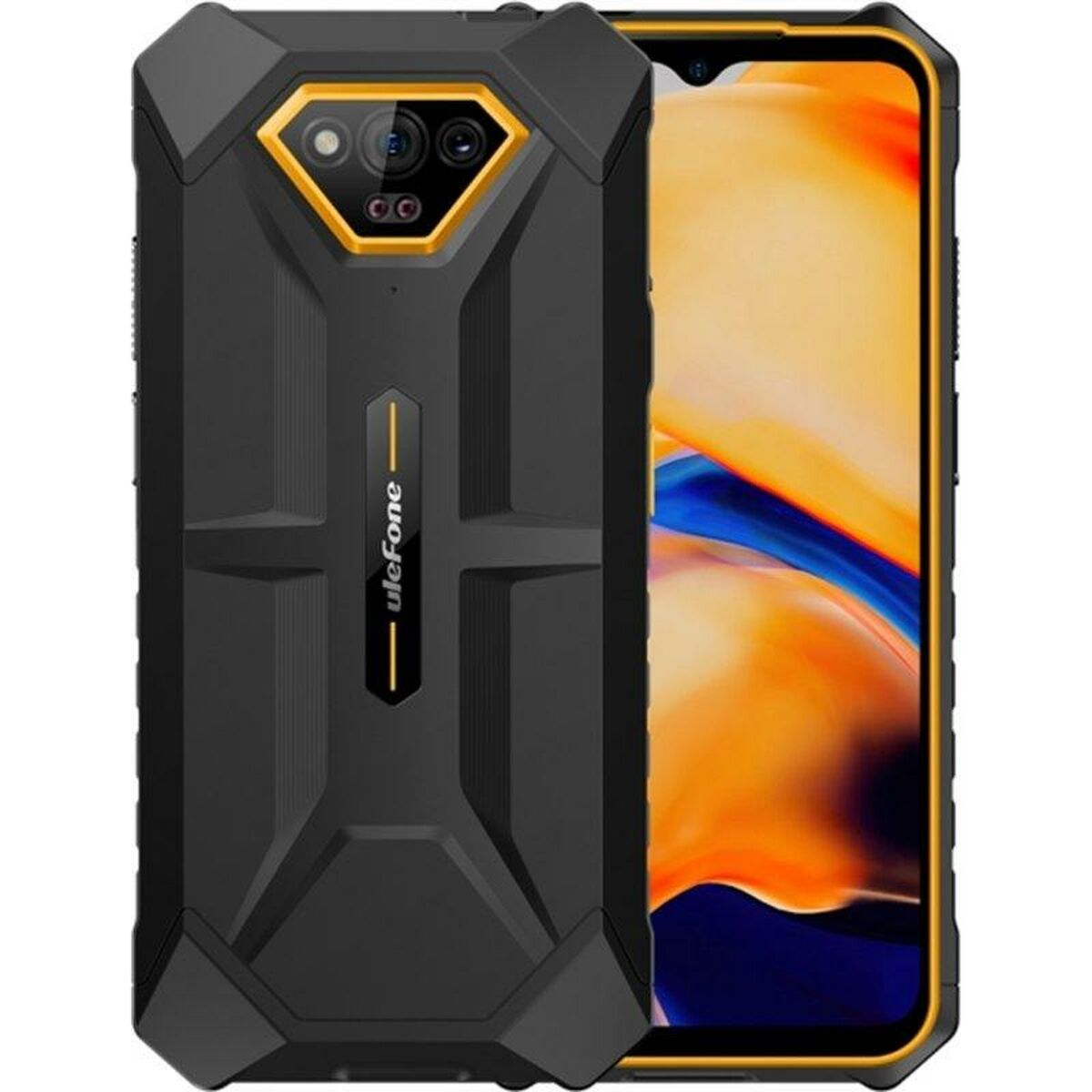 Smartphone Ulefone Armor X13 6,52" 6 GB RAM 64 GB Arancio ARM Cortex-A53