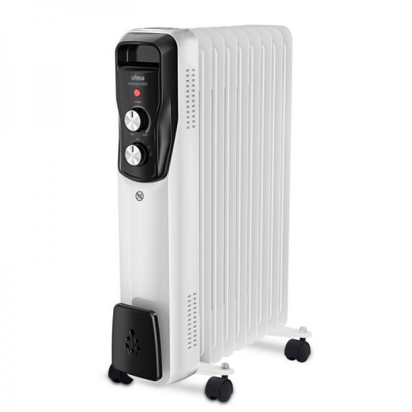 Radiatore UFESA ANTARES Bianco 2000 W Con ruote