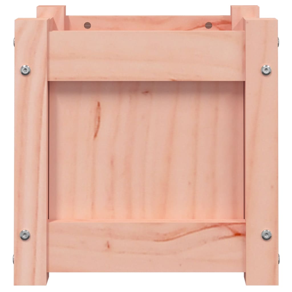 vidaXL Pflanzkübel 31x31x31 cm Massivholz Douglasie - Image 6