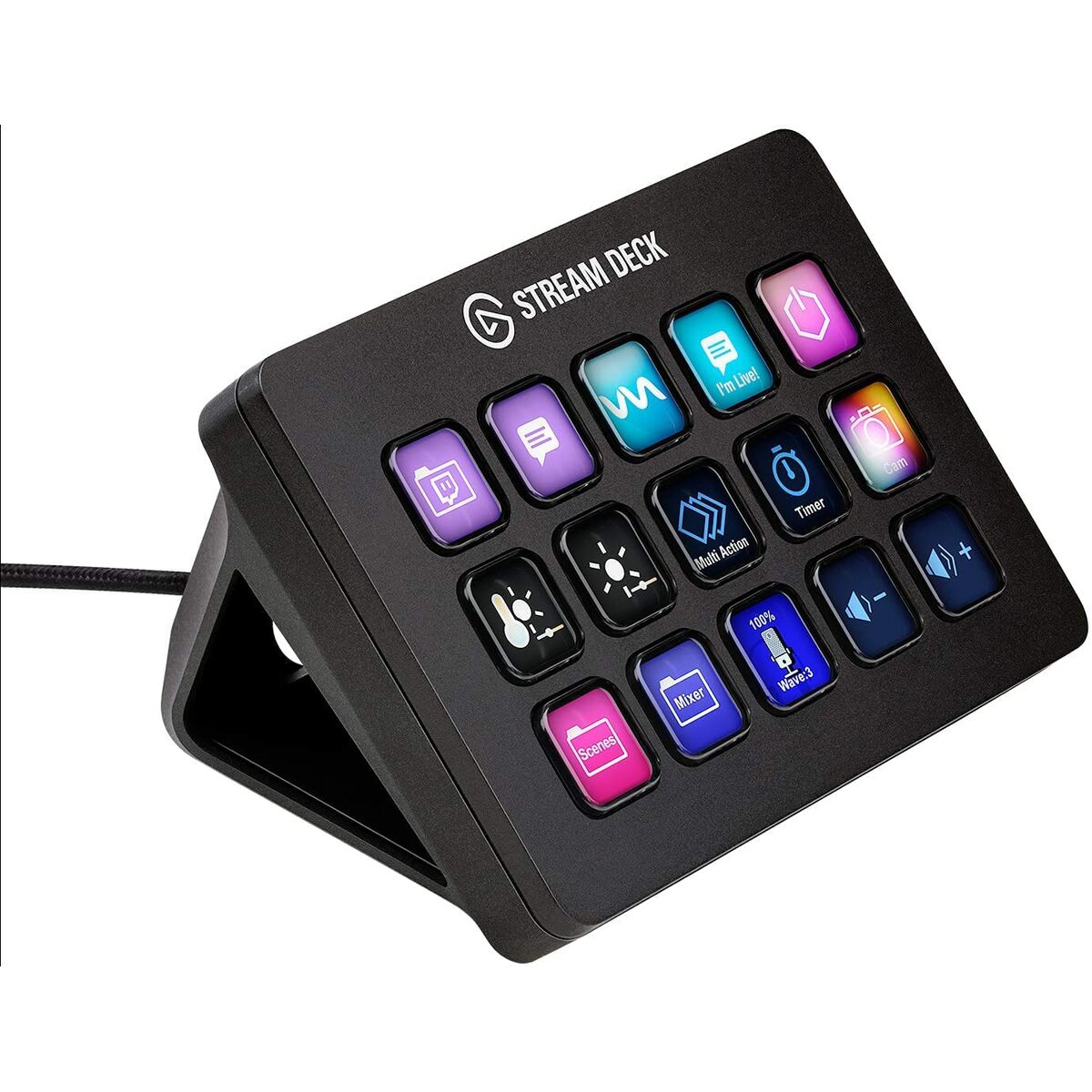 Dispositivo di Streaming Elgato Stream Deck MK.2