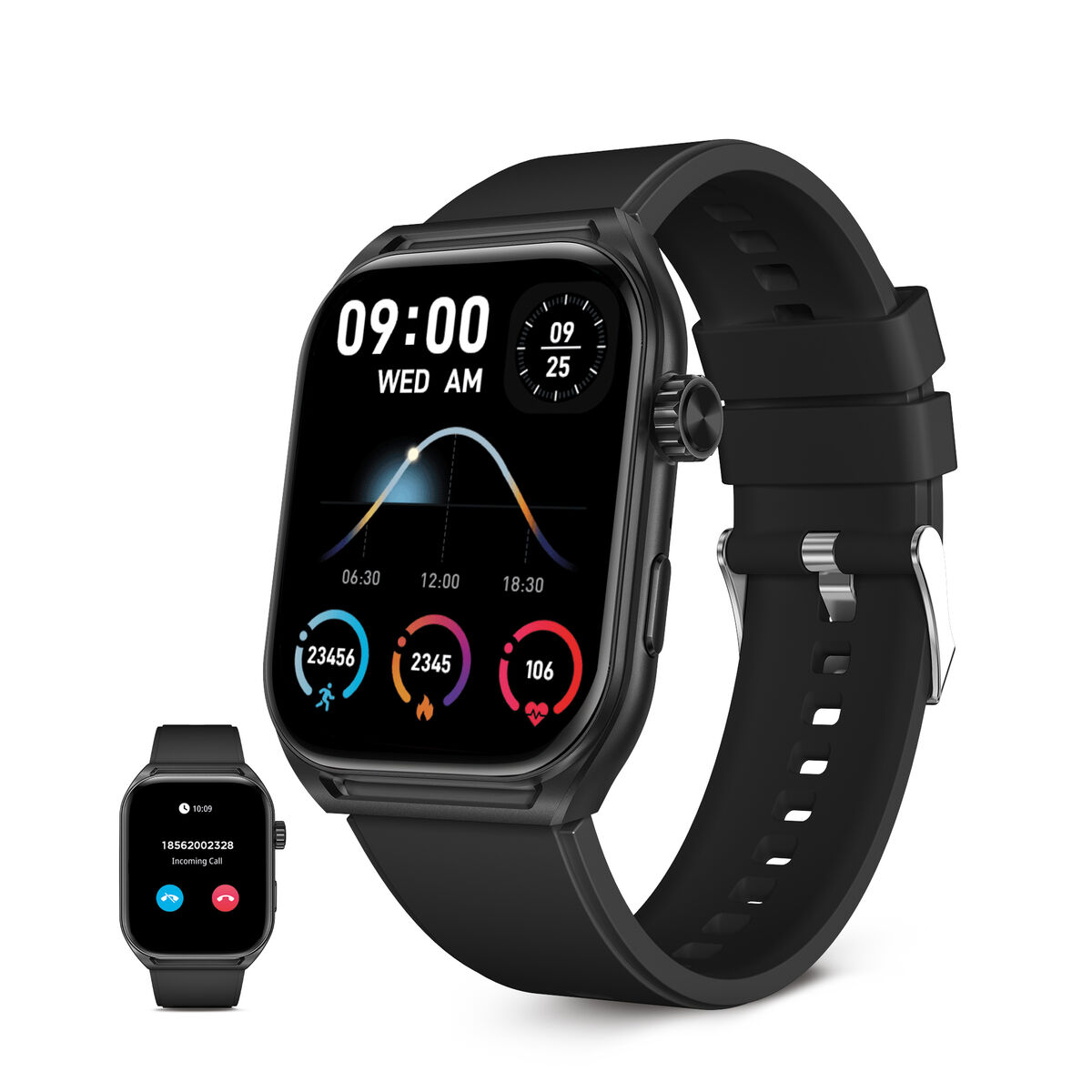 Smartwatch KSIX Urban Move Nero