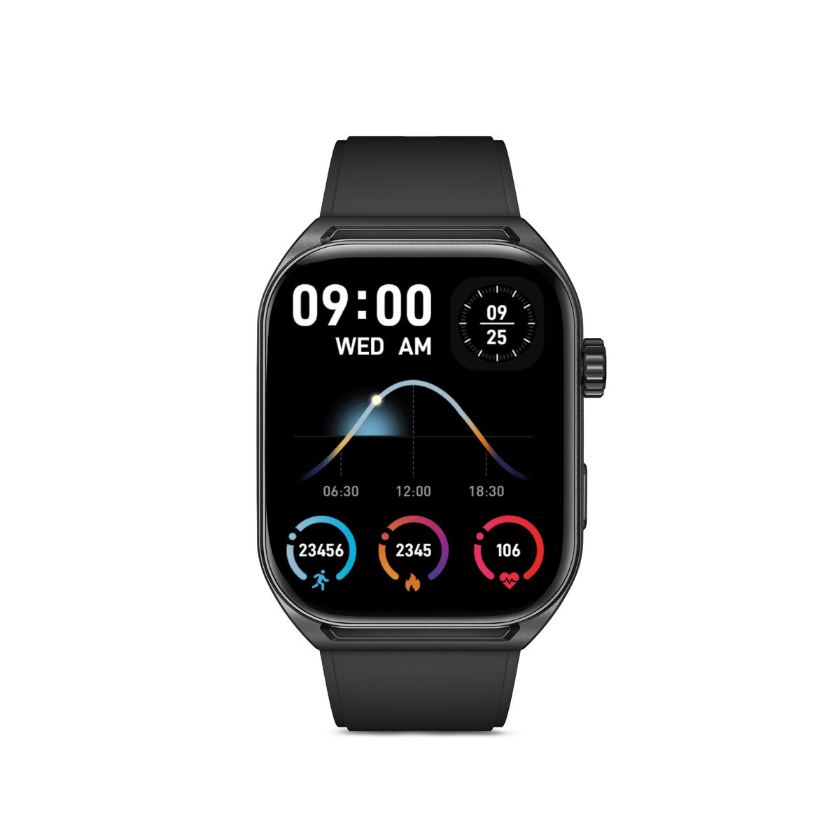 Smartwatch KSIX Urban Move Nero - Image 4