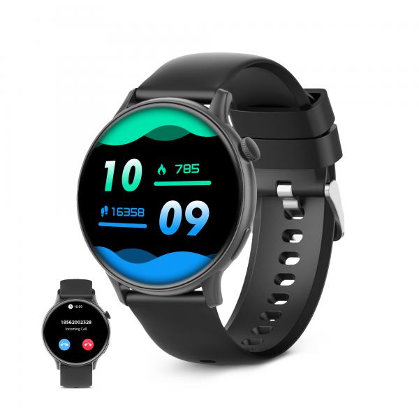 Smartwatch KSIX Core 2 Nero 1,43"