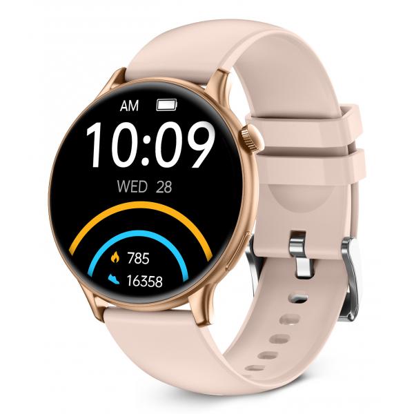 Smartwatch KSIX Core 2 Rosa 1,43"