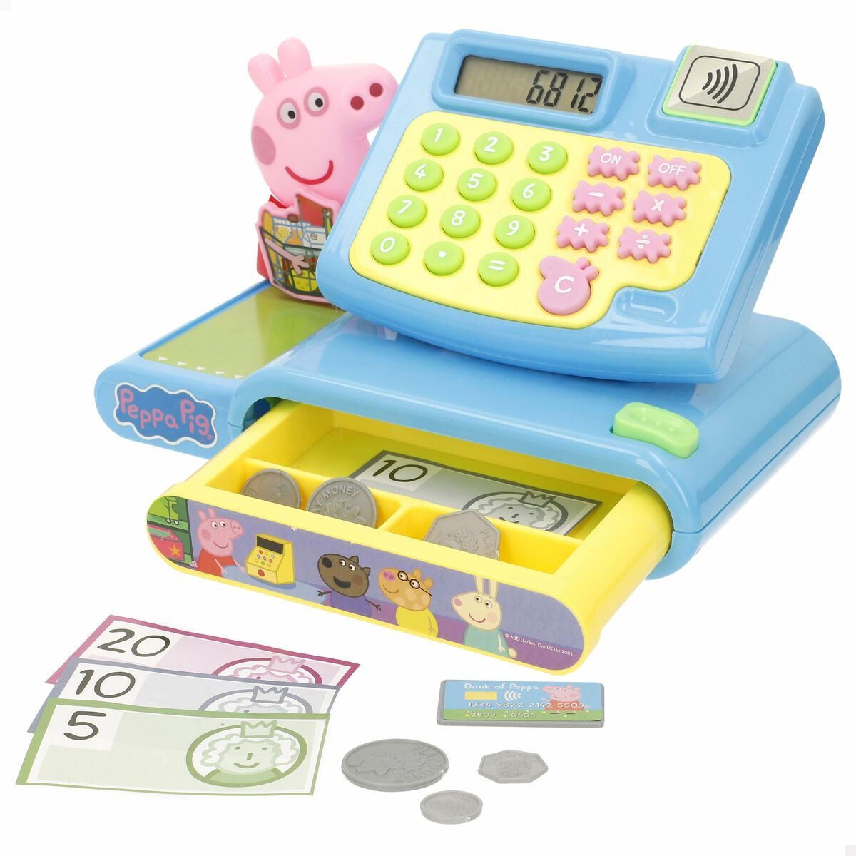 Registratore di Cassa a Giocattolo Peppa Pig