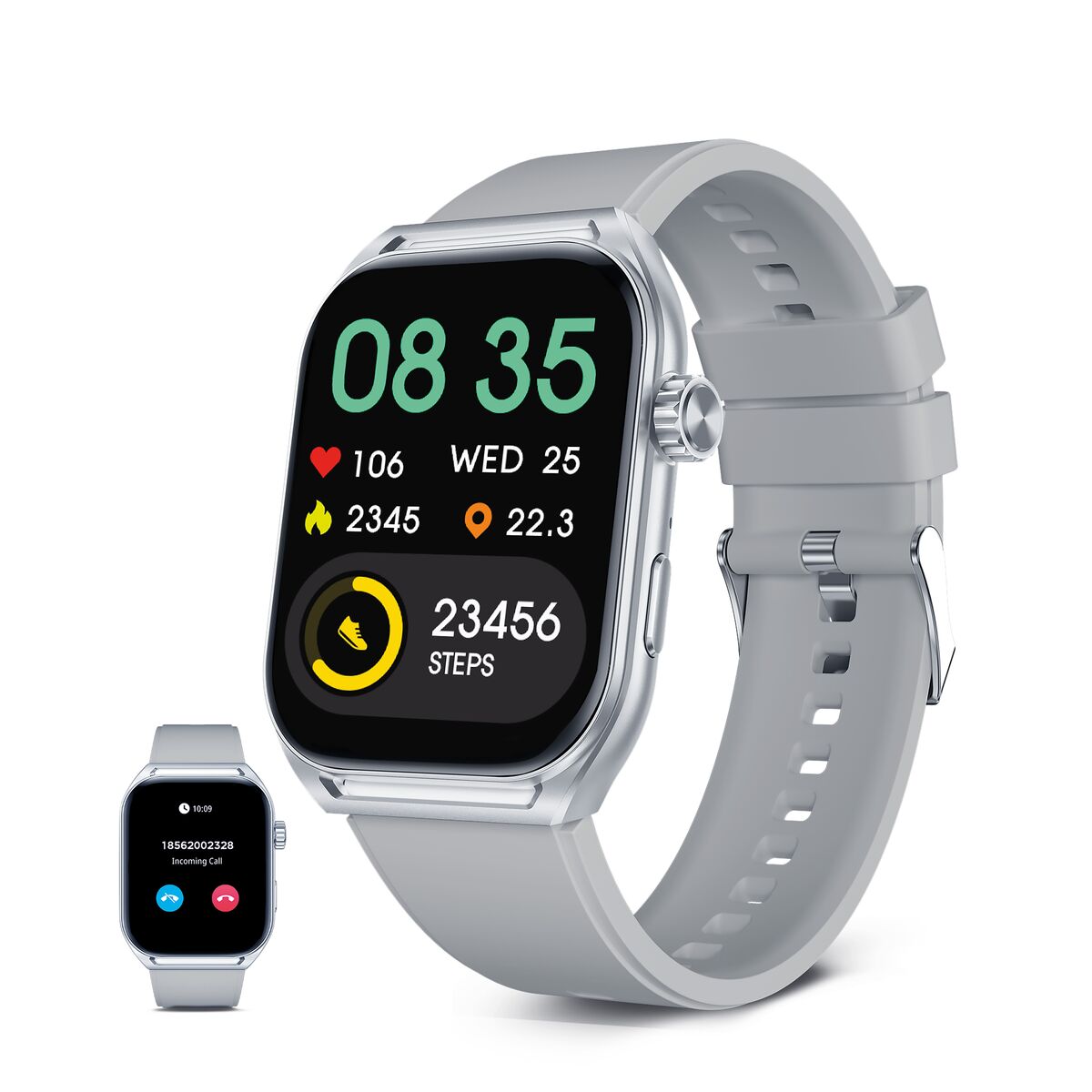 Smartwatch KSIX Urban Move Grigio