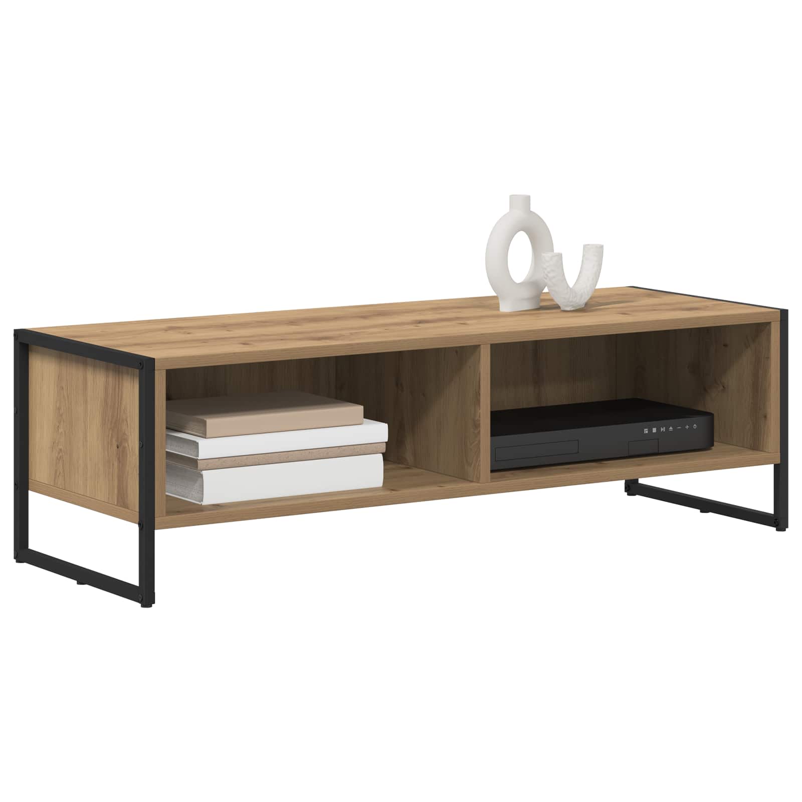 vidaXL Gabinete de TV Roble Artesanal 100 x 36.5 x 30.5 cm - Image 3