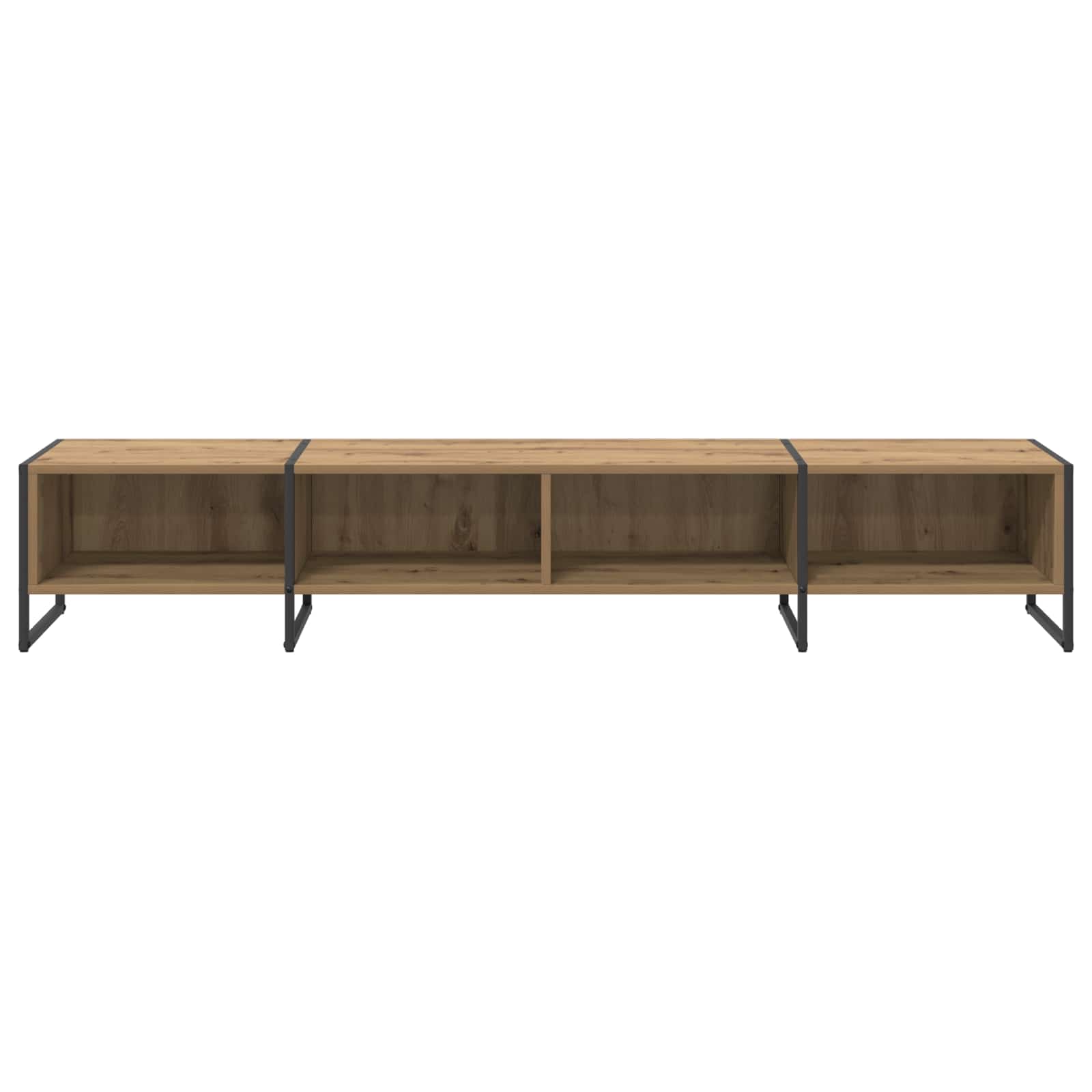 vidaXL Gabinete de TV Roble Artesanal 170.5 x 36 x 30.5 cm - Image 5