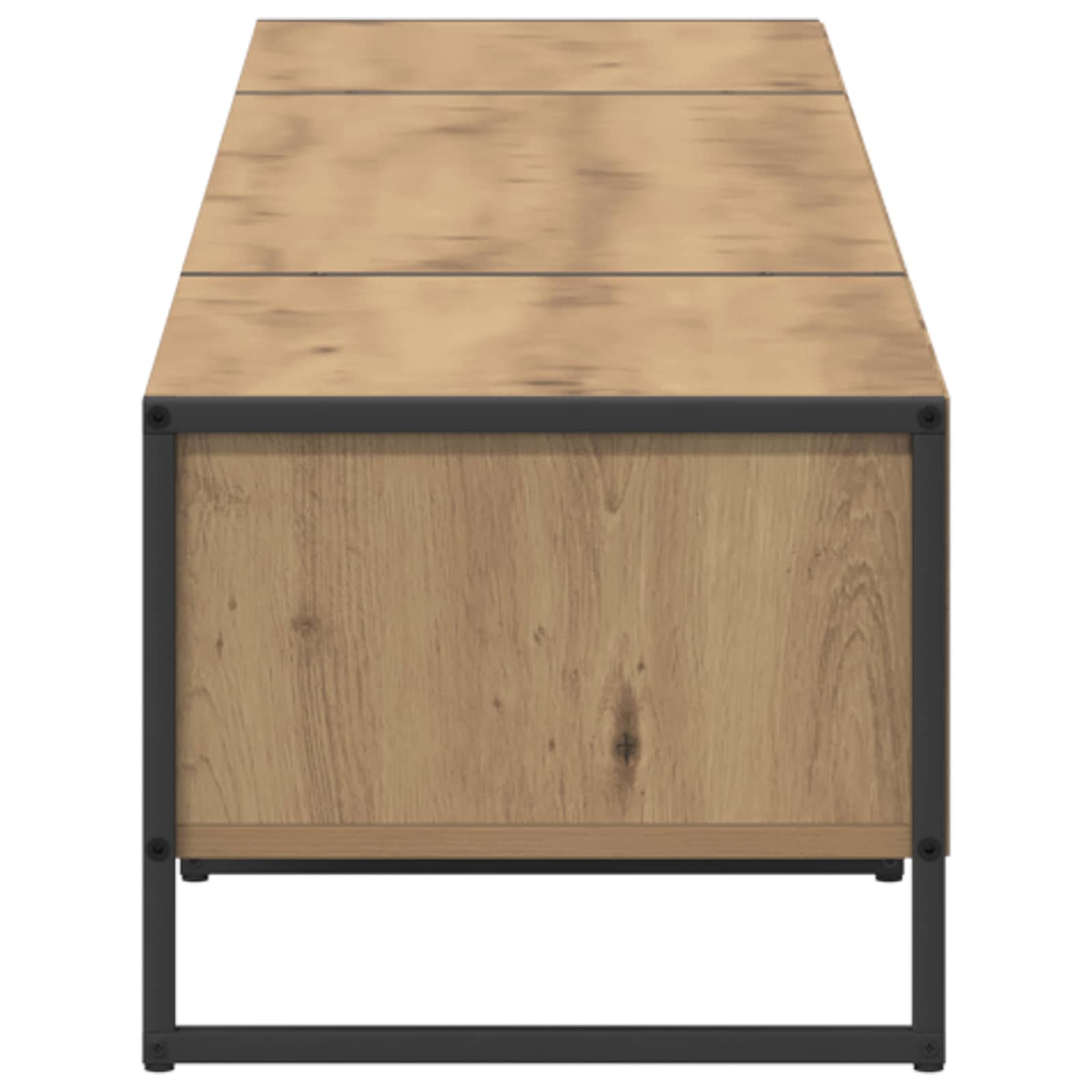 vidaXL Gabinete de TV Roble Artesanal 170.5 x 36 x 30.5 cm - Image 6