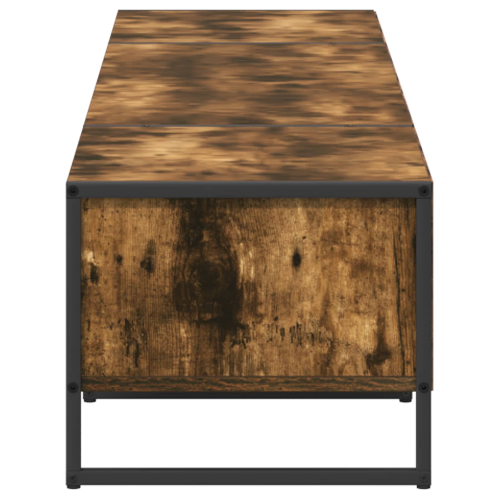 vidaXL Gabinete de TV Roble Humo 170.5 x 36 x 30.5 cm - Image 6
