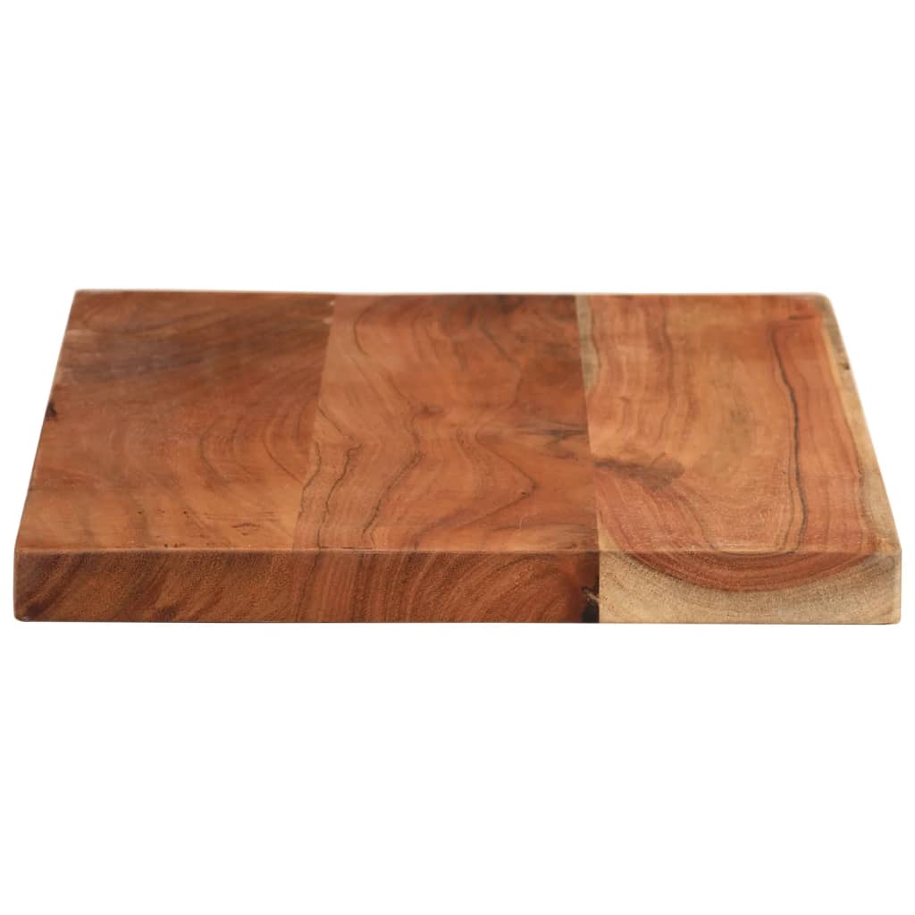 vidaXL Tablero de mesa rectangular madera maciza acacia 60x30x3,8 cm - Image 4