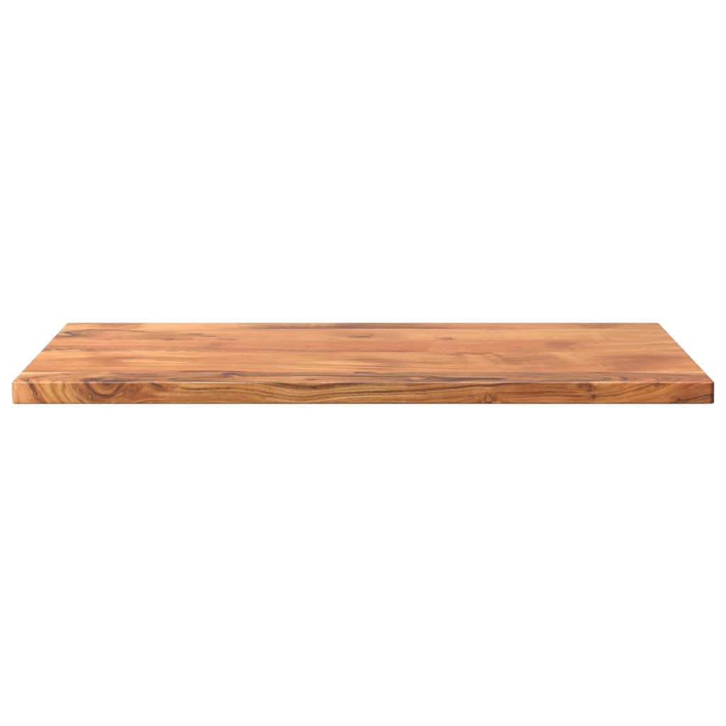 vidaXL Tablero de mesa rectangular madera maciza acacia 90x50x3,8 cm - Image 3