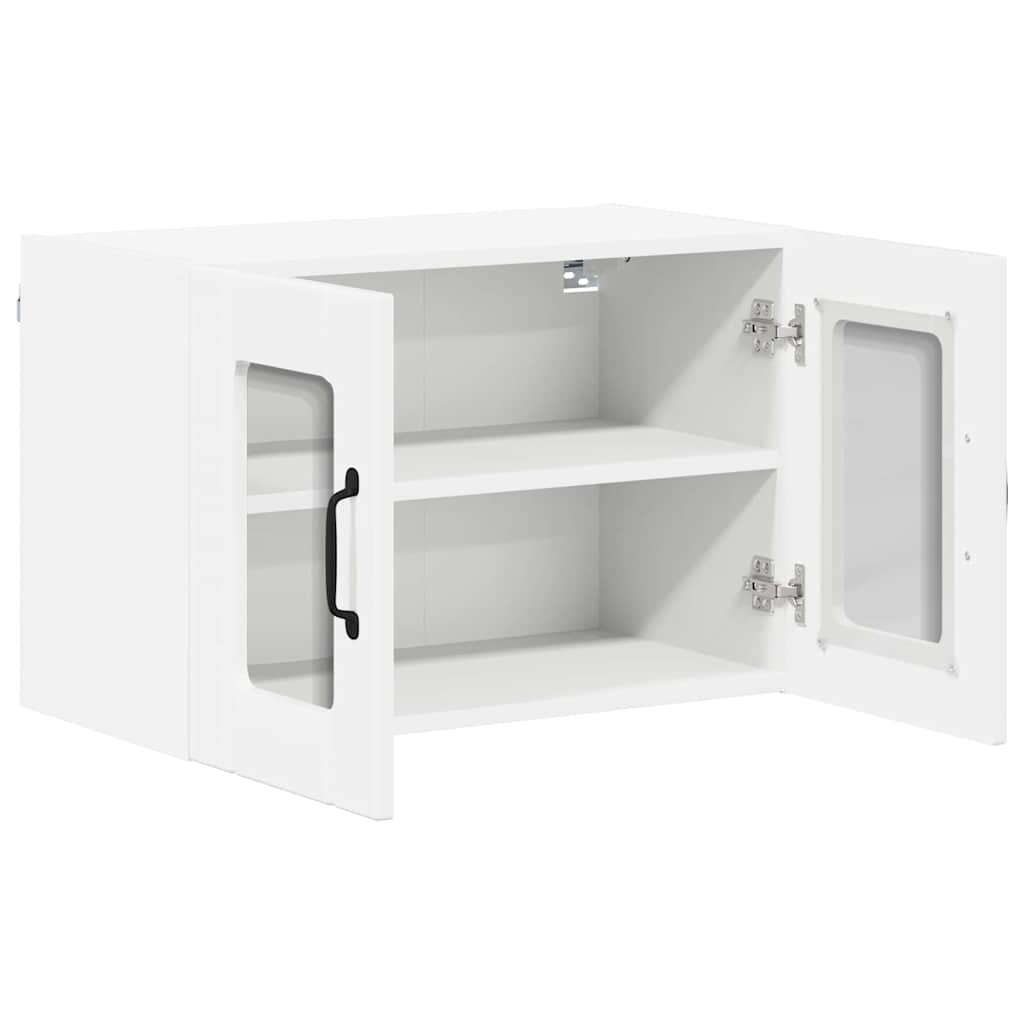 vidaXL Küchenschrank Hochglanz Weiß 60 x 31 x 40 cm Holzwerkstoff - Image 5