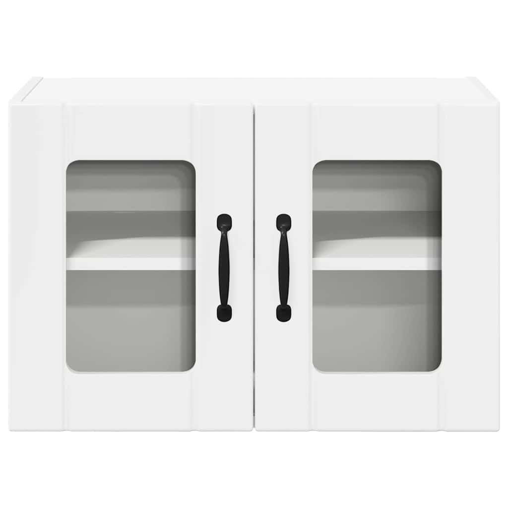 vidaXL Küchenschrank Hochglanz Weiß 60 x 31 x 40 cm Holzwerkstoff - Image 6