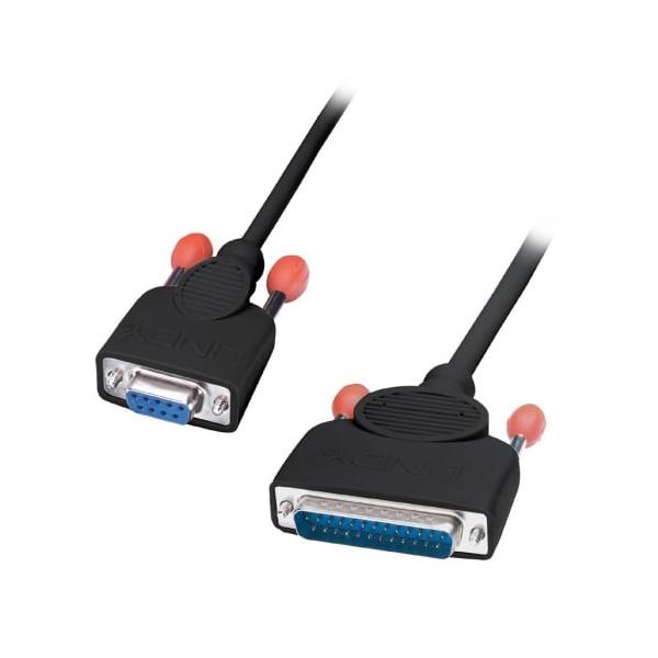 Cavo LINDY DB9/DB25 2 m
