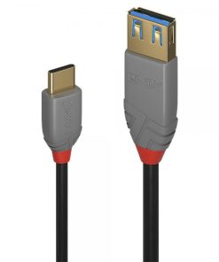 Adattatore USB C con DisplayPort LINDY 36895 150 cm Nero